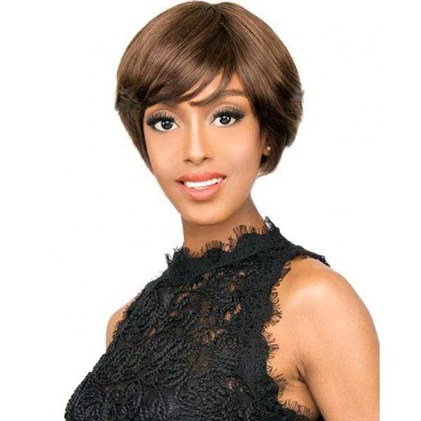 R&B Collection 100% Natural Human Hair Wig - HH-10A - Image 2