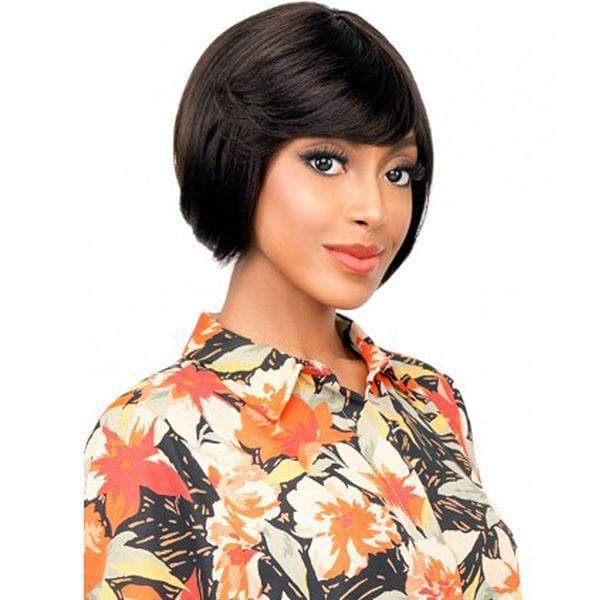 R&B Collection 100% Natural Human Hair Wig - HH-88 - Clearance - Image 2