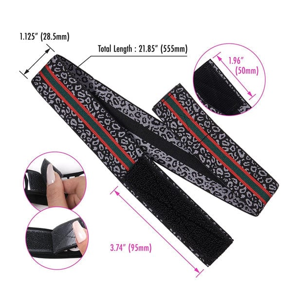 RED BY KISS Fashion Edge Band - REGULAR SIZE(1-1/8) - (C) - Image 3