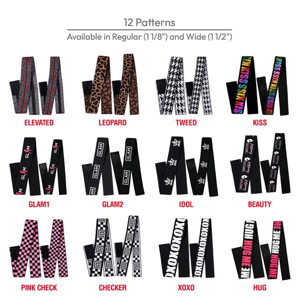 RED BY KISS Fashion Edge Band - REGULAR SIZE(1-1/8) - (C) - Image 5