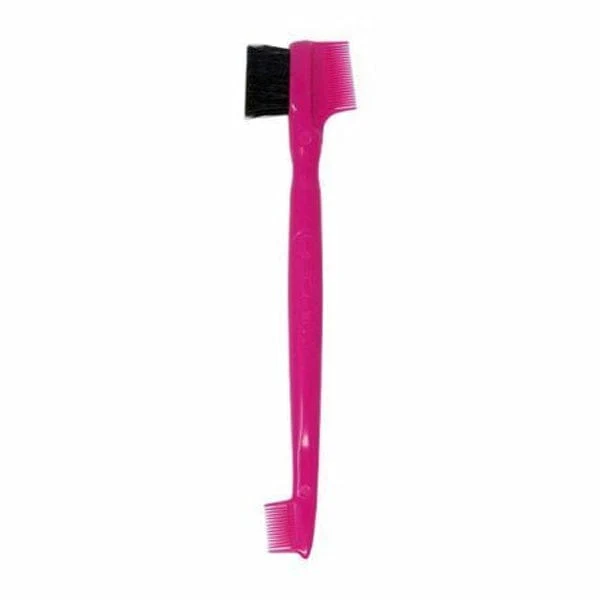 Red by Kiss Professional Leopard - EDGE Brush with Comb - (C) - Image 3