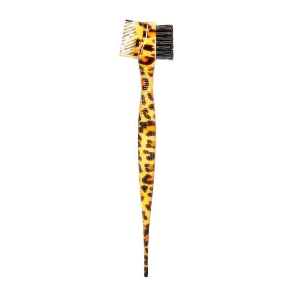 Red by Kiss Professional Leopard - EDGE Brush with Comb - (C) - Image 6