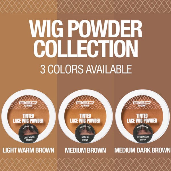 Red by Kiss Tinted Lace Wig Powder - (C) - Image 2