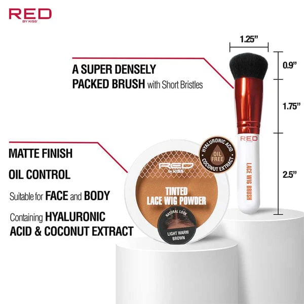 Red by Kiss Tinted Lace Wig Powder - (C) - Image 3
