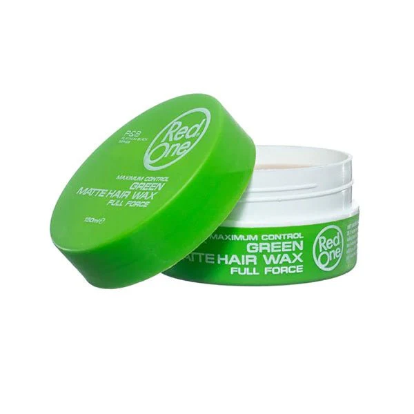 REDONE - Maximum control Green Matte Hair Wax Full Force - 5oz/150ml - (C) - Image 2