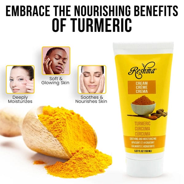 Reshma Turmeric Cream - 5.07oz - (C) - Image 3