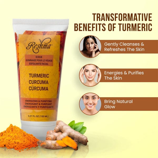 Reshma Turmeric Scrub - 5.07oz - (C) - Image 3