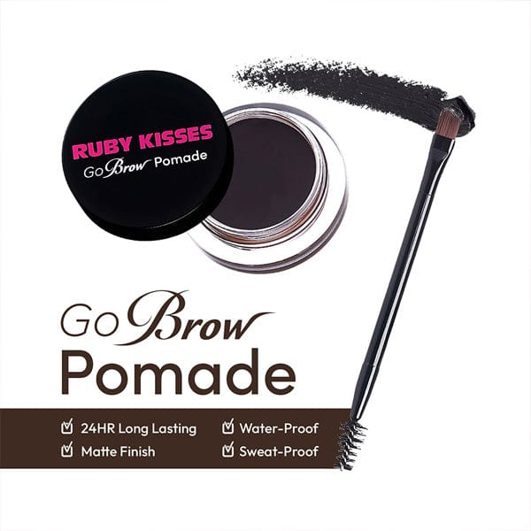 RUBY KISSES Go Brow Pomade - (C) - Image 4