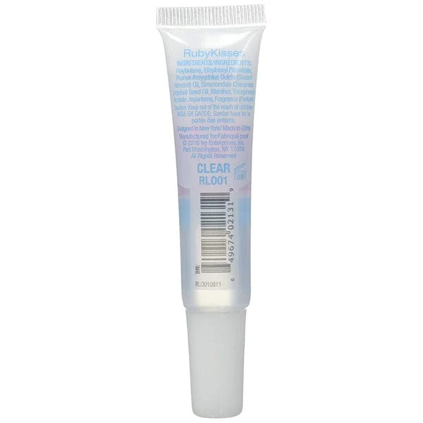 Ruby Kisses Hydrating Lip Oil-Clear - RLO01 - 0.33oz - (C) - Image 2