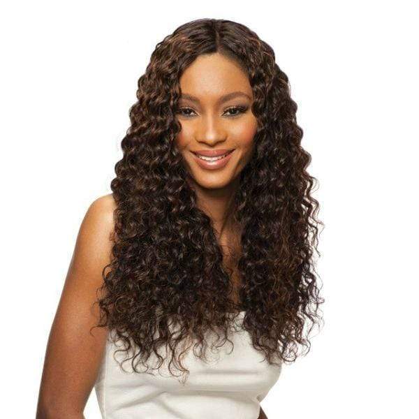 Saga Indian Remy 100% Human Hair Wet & Wavy Weave - LONG LOOSE DEEP 4PCS - Image 3