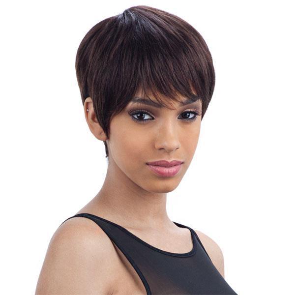 Saga - WD1PI - Brazilian 100% Remy Human Hair Wig - Pink Berry - Image 2