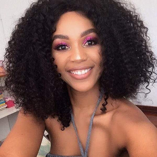 Sensationnel 100% Brazilian Virgin Remi Bare & Natural 4x4 Swiss Lace Wig - BOHEMIAN - Image 2