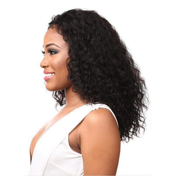 Sensationnel 100% Brazilian Virgin Remi Bare & Natural 4x4 Swiss Lace Wig - DEEP CURLY - Image 5
