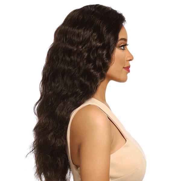 Sensationnel 100% Brazilian Virgin Remi Bare & Natural 4x4 Swiss Lace Wig - LOOSE WAVE - Image 3