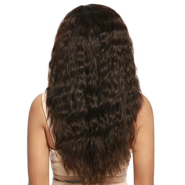 Sensationnel 100% Brazilian Virgin Remi Bare & Natural 4x4 Swiss Lace Wig - LOOSE WAVE - Image 4