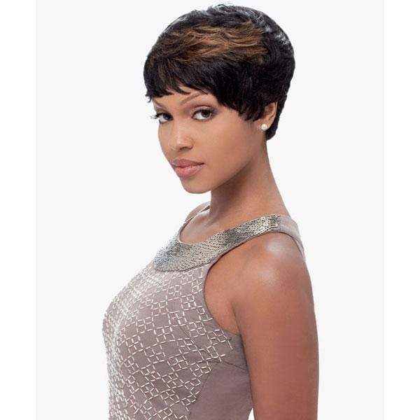 Sensationnel 100% Human Hair Bump Collection Wig - EASY 27 - Unbeatable - Image 2