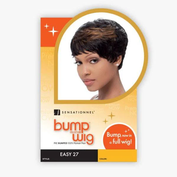 Sensationnel 100% Human Hair Bump Collection Wig - EASY 27 - Unbeatable - Image 3