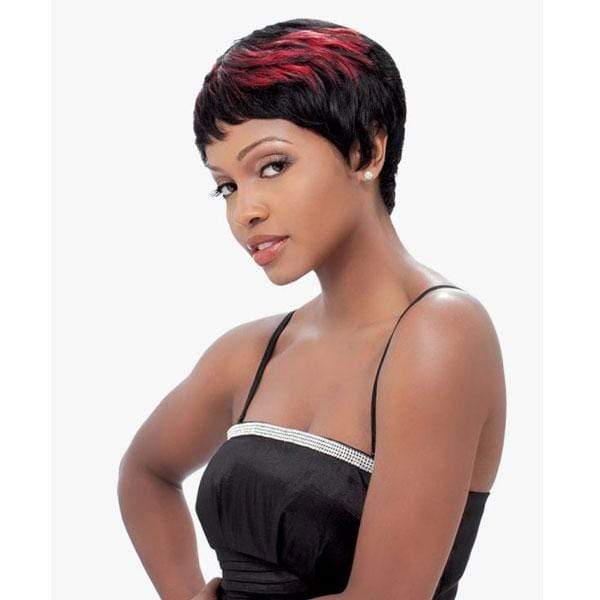 Sensationnel 100% Human Hair Bump Collection Wig - EASY 27 - Unbeatable - Image 4