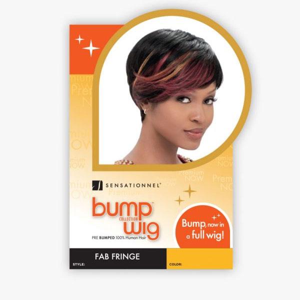 Sensationnel 100% Human Hair Bump Collection Wig - FAB FRINGE - Unbeatable - Image 5