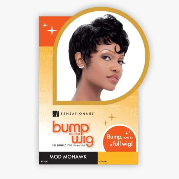 Sensationnel 100% Human Hair Bump Collection Wig - MOD MOHAWK - Unbeatable - Image 6