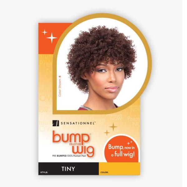 Sensationnel 100% Human Hair Bump Collection Wig - TINY - Unbeatable - Image 2