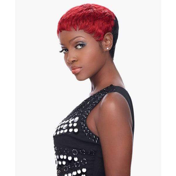 Sensationnel 100% Human Hair Bump Collection Wig - URBAN PIXIE - Unbeatable - Image 2