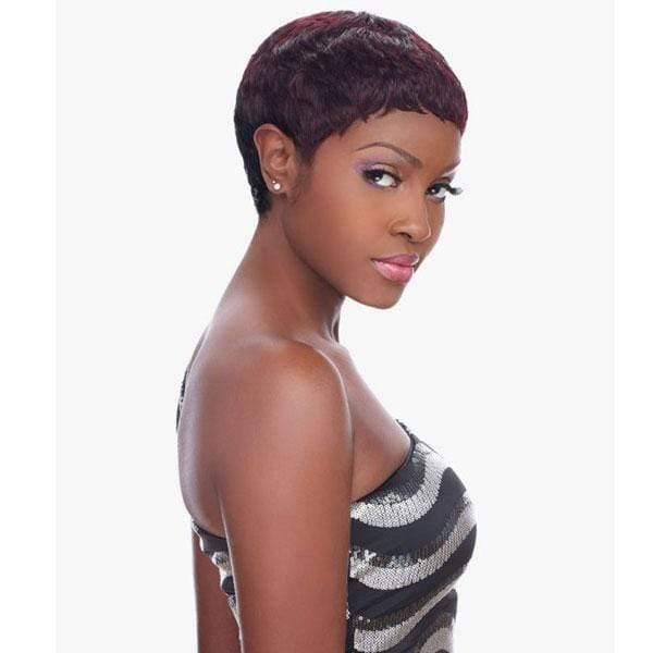 Sensationnel 100% Human Hair Bump Collection Wig - URBAN PIXIE - Unbeatable - Image 3