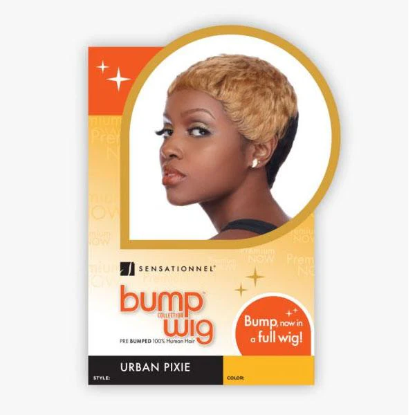 Sensationnel 100% Human Hair Bump Collection Wig - URBAN PIXIE - Unbeatable - Image 5