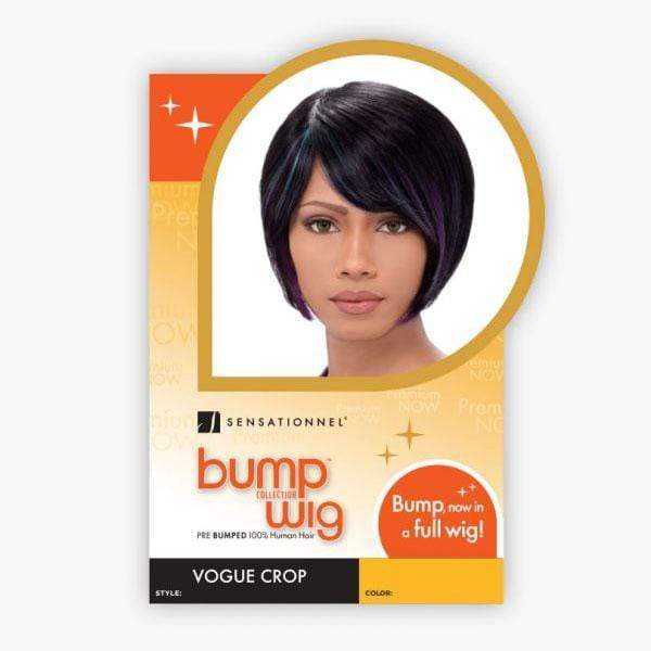 Sensationnel 100% Human Hair Bump Collection Wig - VOGUE CROP - Image 5