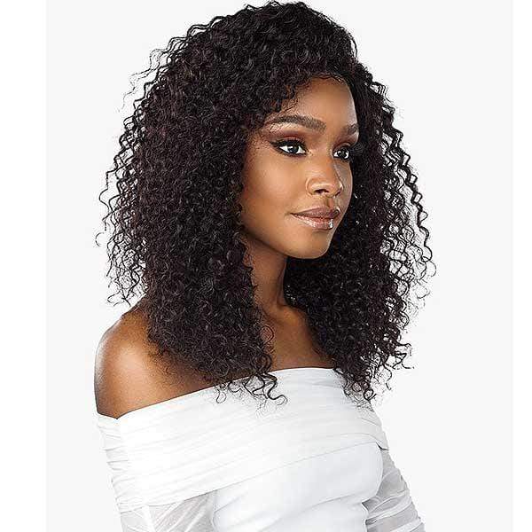 Sensationnel 100% Virgin Human Hair 10A 360 Lace Wig - BOHEMIAN 20" - Image 4