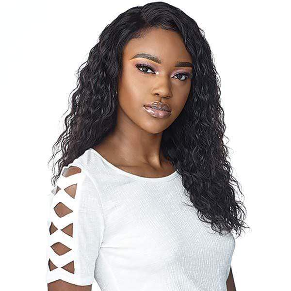 Sensationnel 100% Virgin Human Hair 10A 360 Lace Wig - DEEP CURLY 22" - Image 3