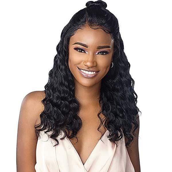 Sensationnel 100% Virgin Human Hair 10A 360 Lace Wig - DEEP WAVE 20" - Image 2