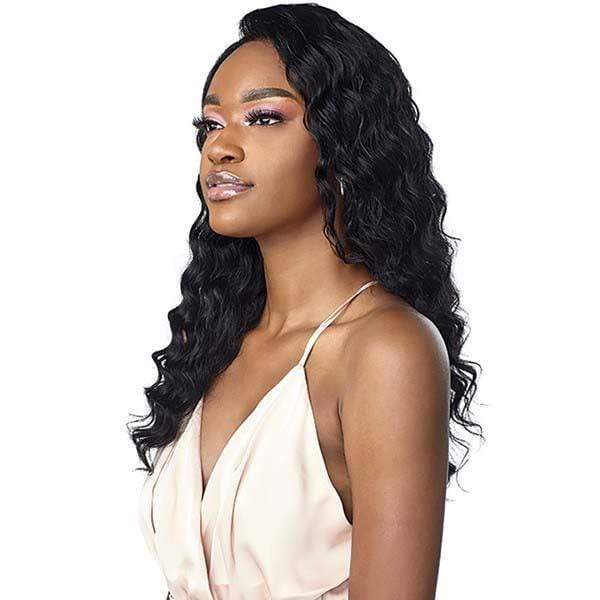 Sensationnel 100% Virgin Human Hair 10A 360 Lace Wig - DEEP WAVE 20" - Image 3