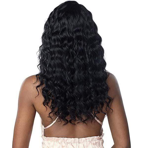 Sensationnel 100% Virgin Human Hair 10A 360 Lace Wig - DEEP WAVE 20" - Image 4