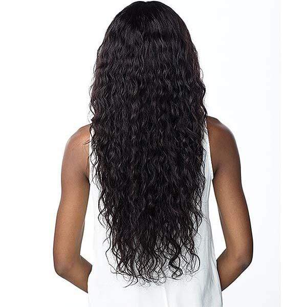 Sensationnel 100% Virgin Human Hair 10A 360 Lace Wig - LOOSE WAVE 28" - Image 4