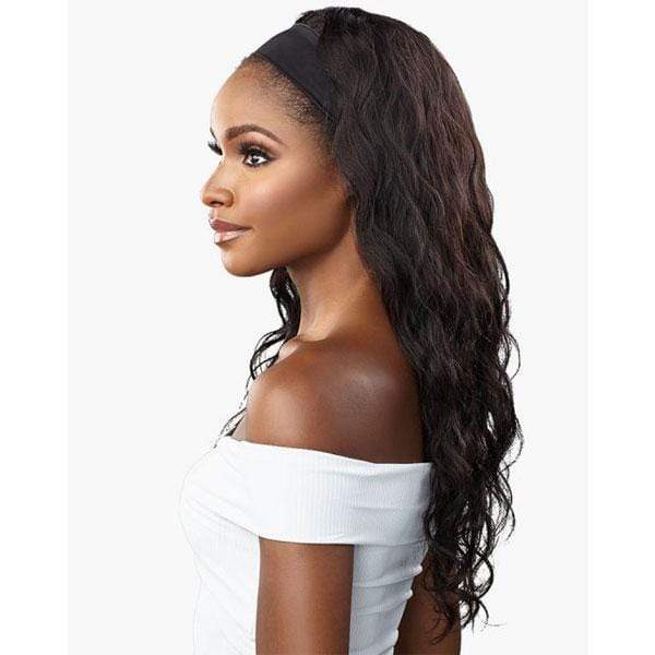 Sensationnel 100% Virgin Human Hair 10A Headband Wig - BODY WAVY 24" - Image 3