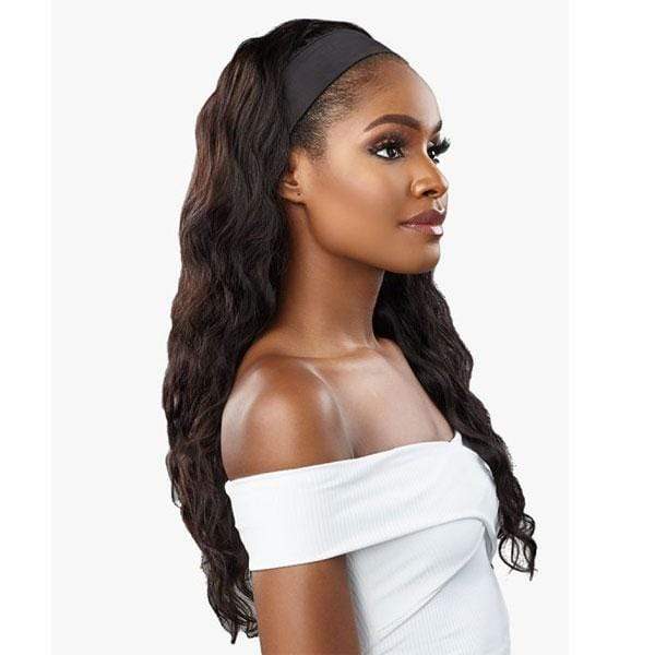 Sensationnel 100% Virgin Human Hair 10A Headband Wig - BODY WAVY 24" - Image 4
