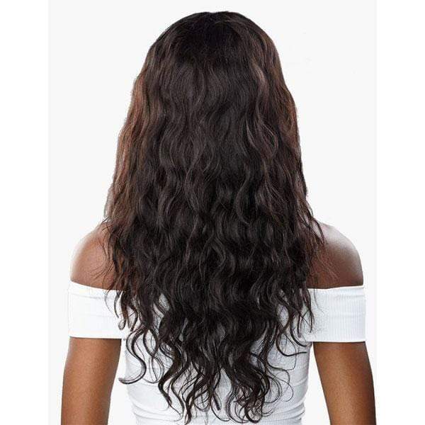 Sensationnel 100% Virgin Human Hair 10A Headband Wig - BODY WAVY 24" - Image 5
