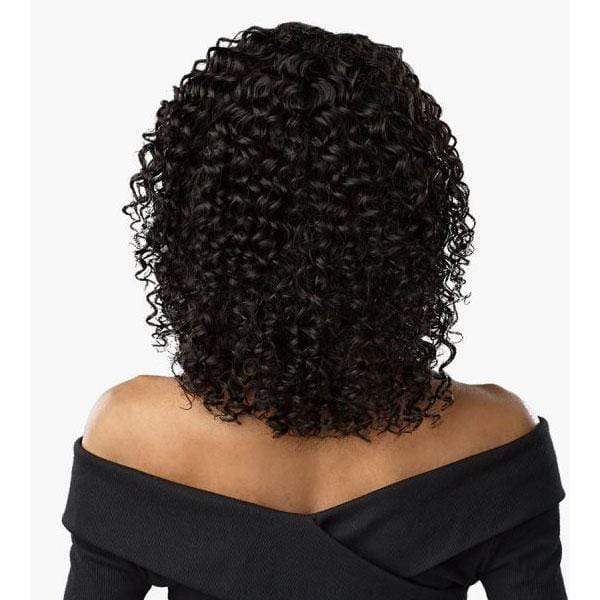 Sensationnel 100% Virgin Human Hair 10A Headband Wig - BOHEMIAN 14" - Image 4