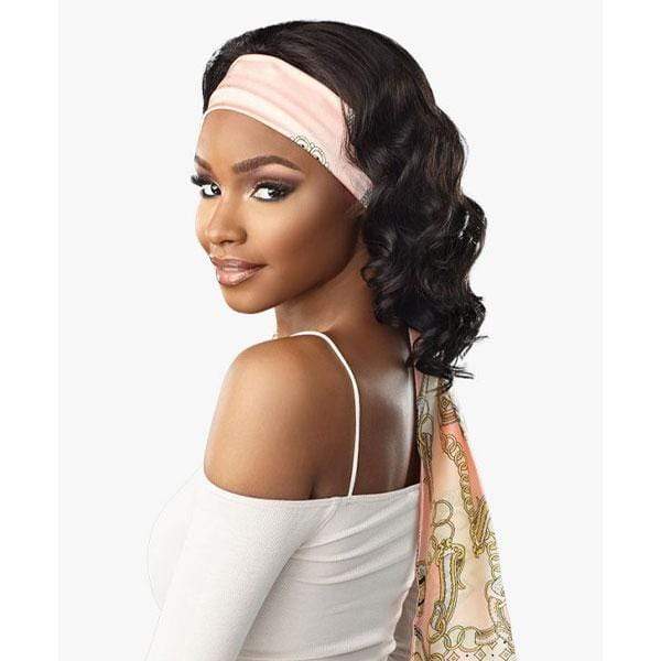 Sensationnel 100% Virgin Human Hair 10A Headband Wig - LOOSE DEEP 14" - Image 2