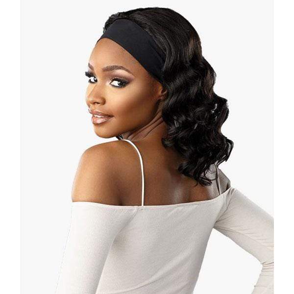 Sensationnel 100% Virgin Human Hair 10A Headband Wig - LOOSE DEEP 14" - Image 3