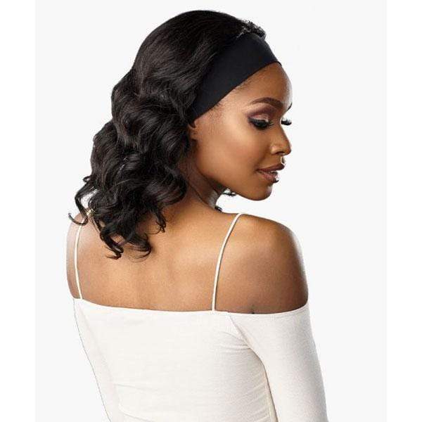 Sensationnel 100% Virgin Human Hair 10A Headband Wig - LOOSE DEEP 14" - Image 4