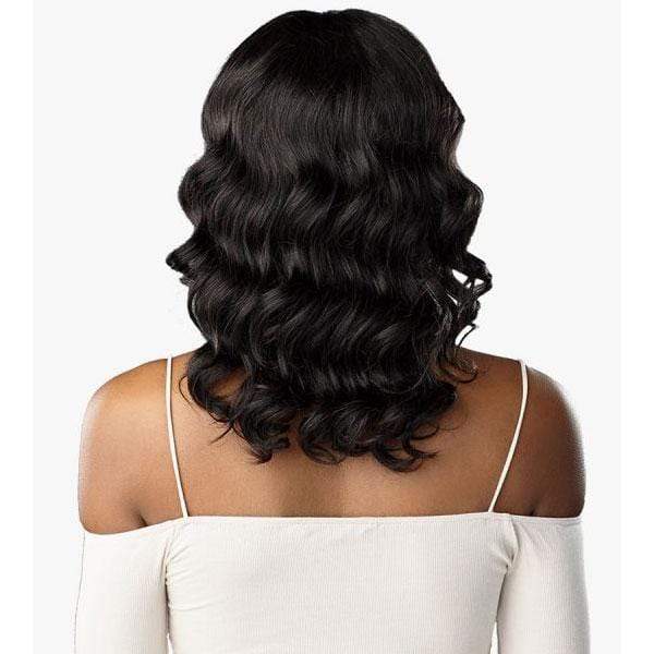 Sensationnel 100% Virgin Human Hair 10A Headband Wig - LOOSE DEEP 14" - Image 5