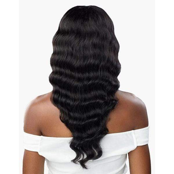 Sensationnel 100% Virgin Human Hair 10A Headband Wig - OCEAN WAVE 22" - Image 5