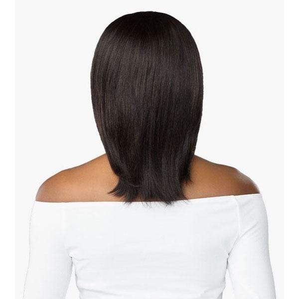Sensationnel 100% Virgin Human Hair 10A Headband Wig - STRAIGHT 14" - Image 5
