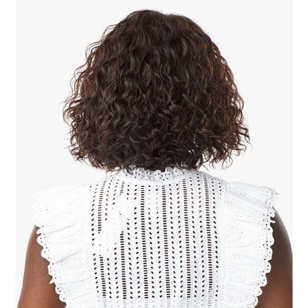 Sensationnel 100% Virgin Human Hair 10A Lace Front Wig - 10A NATURAL WAVE BOB - Image 4