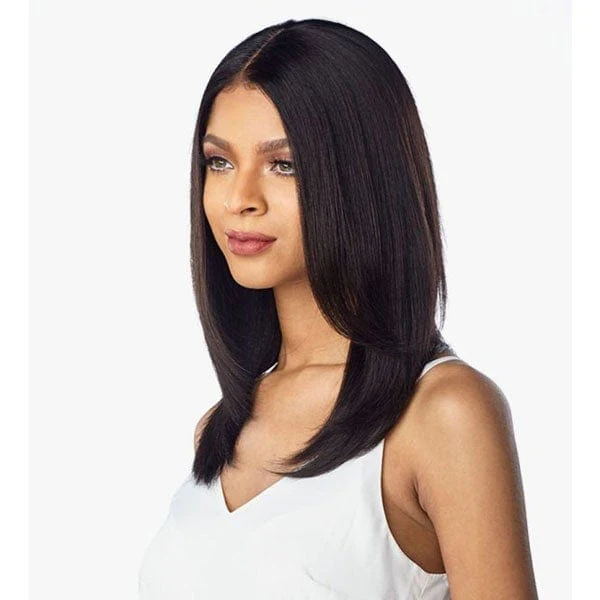 Sensationnel 100% Virgin Human Hair 10A Lace Front Wig - 10A STRAIGHT - Image 2