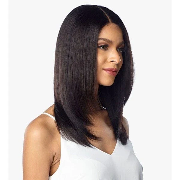 Sensationnel 100% Virgin Human Hair 10A Lace Front Wig - 10A STRAIGHT - Image 3