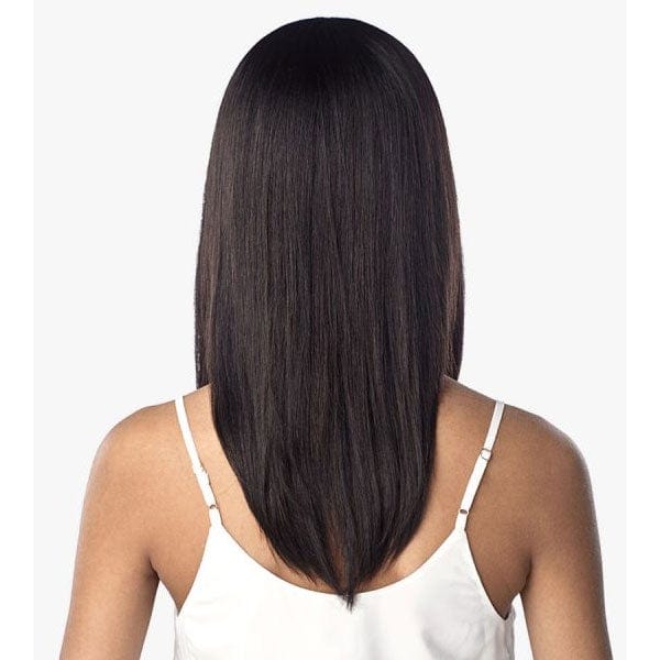 Sensationnel 100% Virgin Human Hair 10A Lace Front Wig - 10A STRAIGHT - Image 4