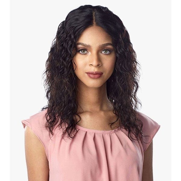 Sensationnel 100% Virgin Human Hair 10A Lace Front Wig - 10A NATURAL WAVE - Image 2